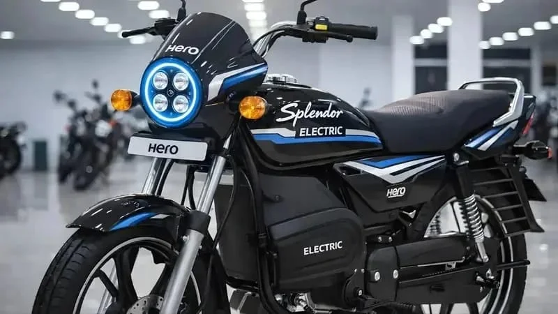 Hero Splendor Electric