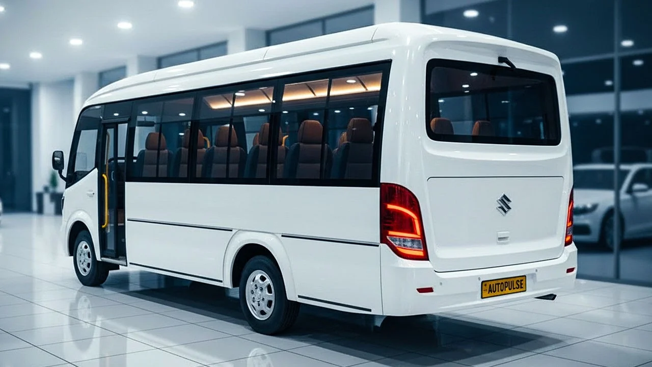 Maruti Mini Bus Unveiled